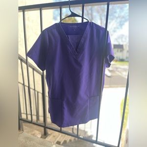 Purple Mandala scrubs
